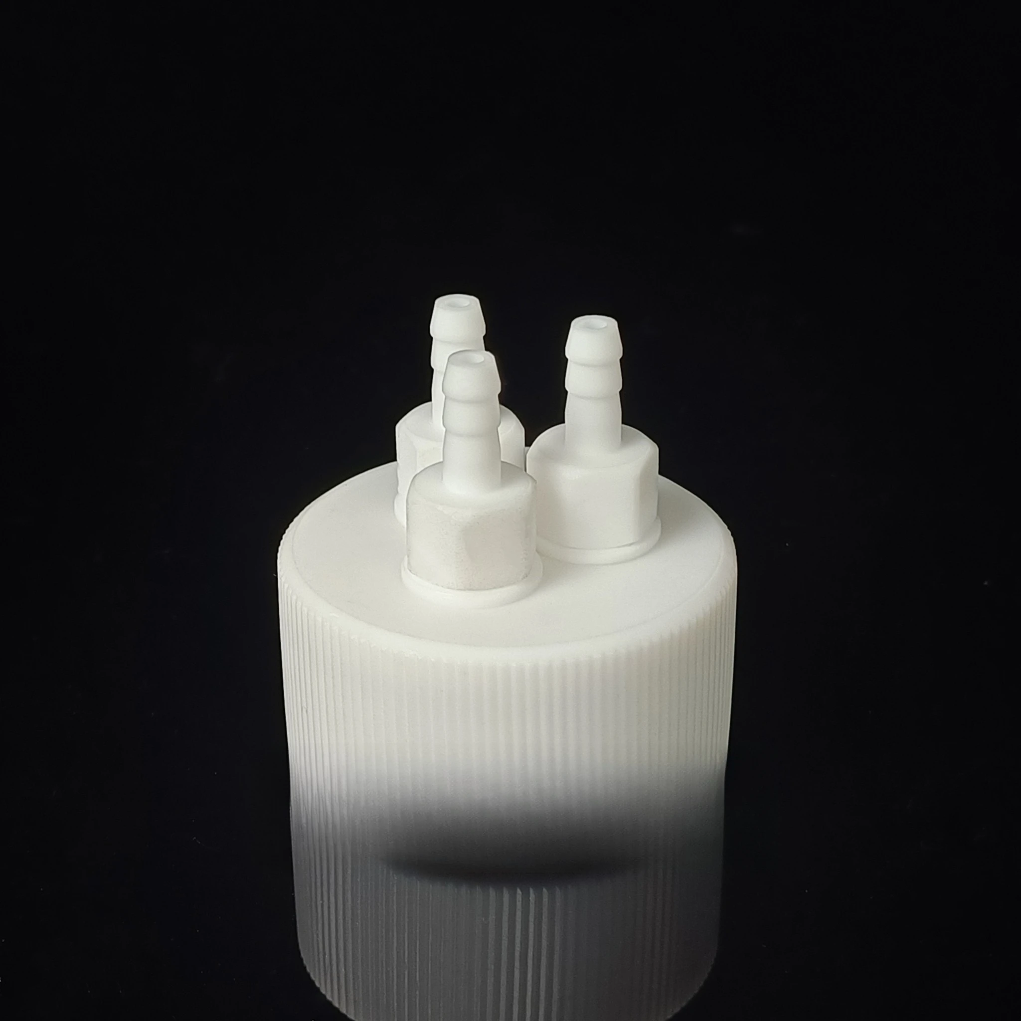 Controlled temperature water bath photoelectrochemical cell, sealed electrolytic cell, spectral electrochemical cell.