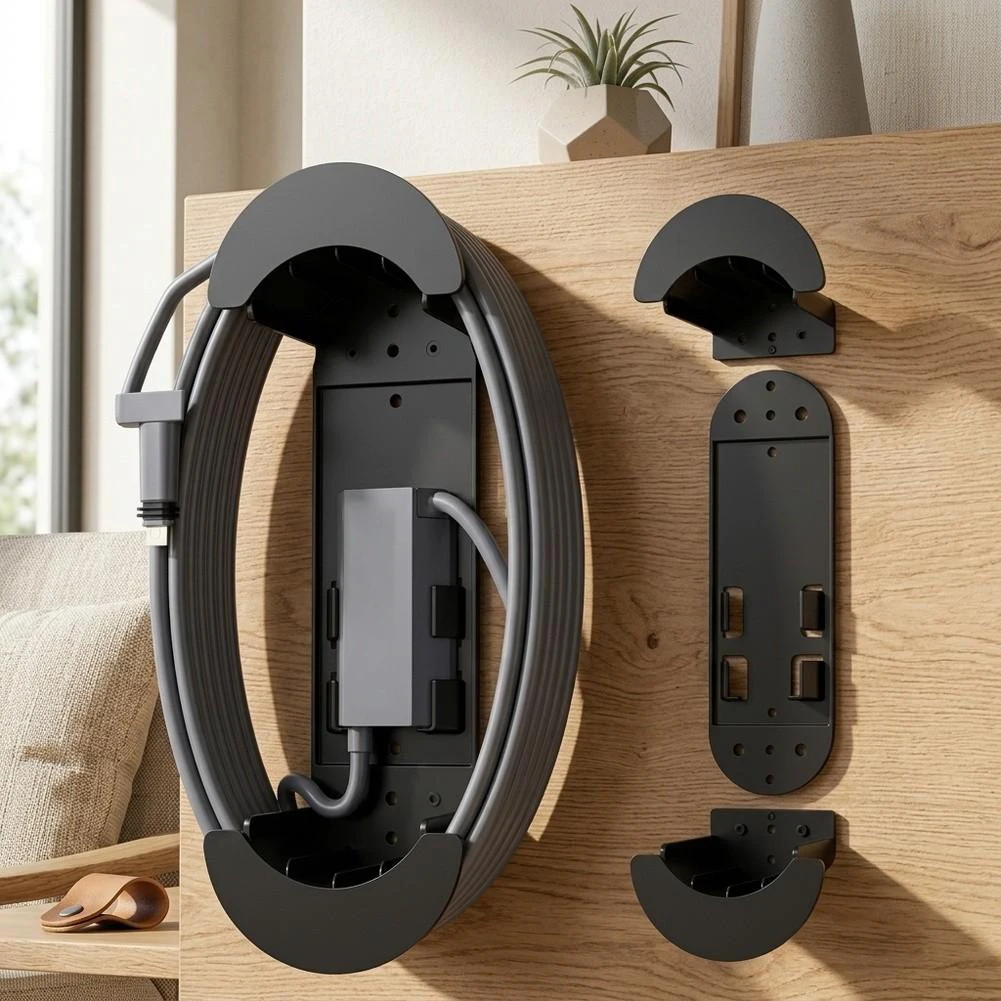 For Starlink For V3 Compatible Cable Organizer Mount Holder Featuring ABS Construction for Outdoor Long-Term Use