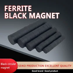 Magneti circolari Dia 14mm 15mm 16mm 17mm 18mm 20mm Ferrite magnete ordinario magnete nero artigianato magnete adesivo frigorifero magnete fai da te