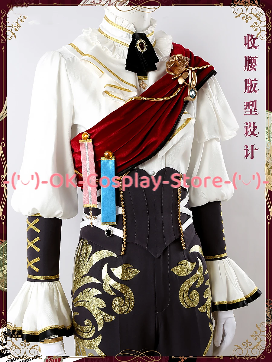 Itsuki Shu Kagehira Mika Cosplay Costumes Game Ensemble StarsValkyrie Cosplay Suit Halloween Uniforms Custom Made