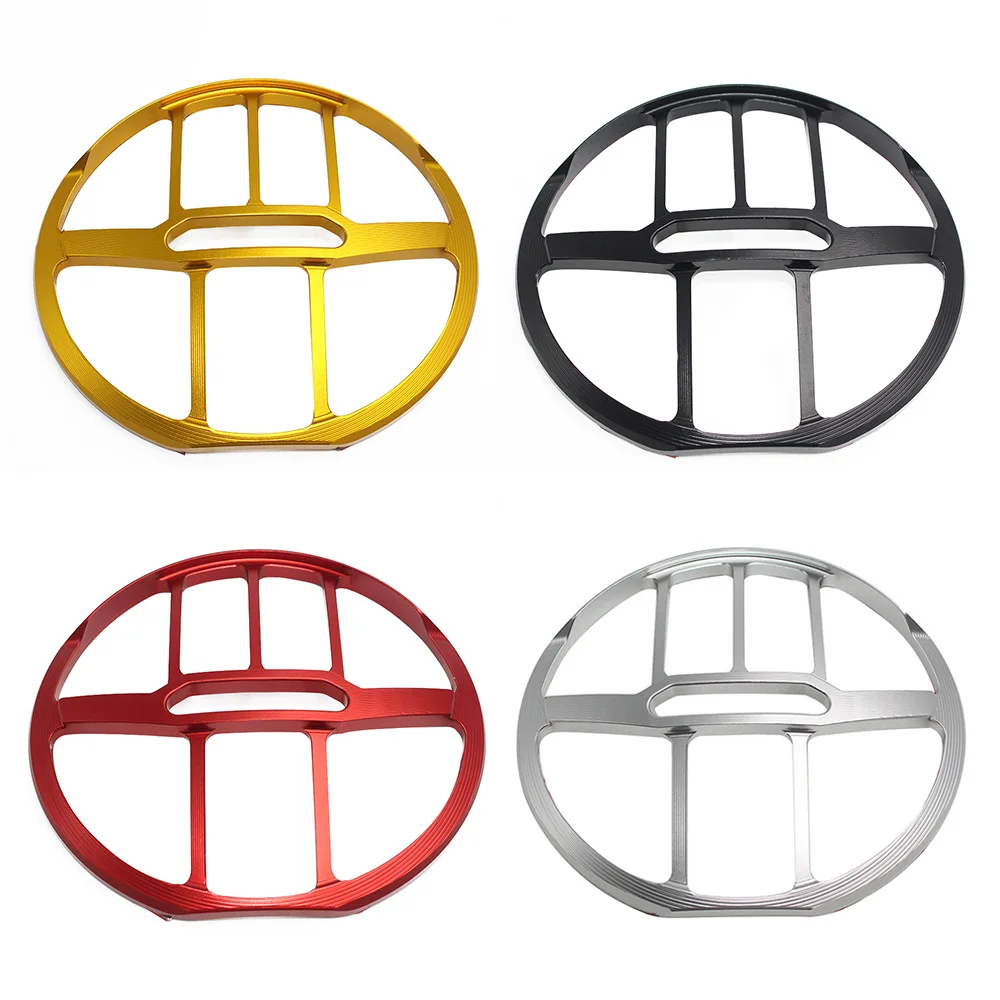 Motorcycle Headlight Grilles Guard Protector For Vespa GTS SUPER TECH 300 HPE 2023 Headlamp Front Light Protection Cover