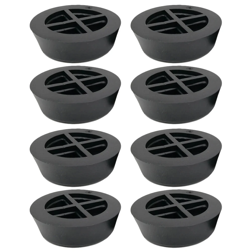

Anti Vibration Pad Black Rubber Feet for Washing Machine Floor Mat Shockproof Non Slip Wear Resistant Furniture Leg Pads