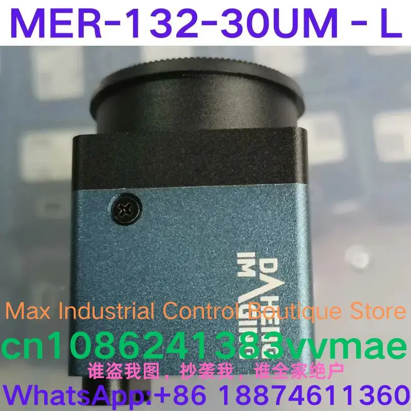 Second-hand Test OK Industrial Camera MER-132-30UM-L Used Machine Vision Camera for Quality Control And Automation