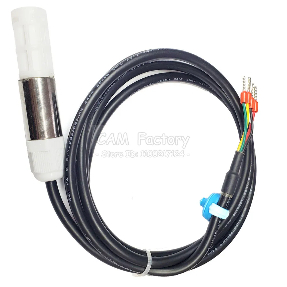 Probe Cable Temperature and Humidity Sensor SHT10 SHT20 SHT21 SHT25 SHT30 SHT31 SHT35 High Precision Digital 1M I2C Port