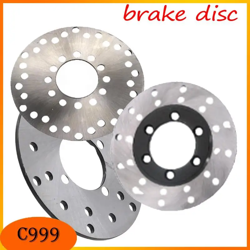 Front Rear Brake Disc Rotor 110mm 130mm 160mm For  125cc 150cc 200cc 250cc Quad Pit Dirt Bike ATV UTV