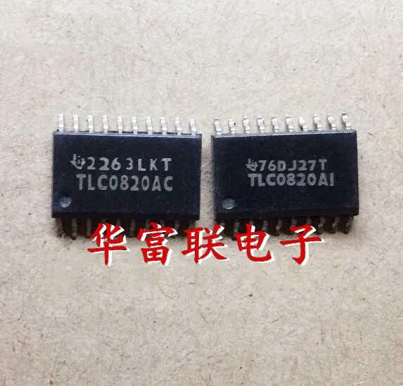 Free shipping  8ADCTLC0820ACDW.TLC0820AIDW  SOP-20    10PCS  As shown