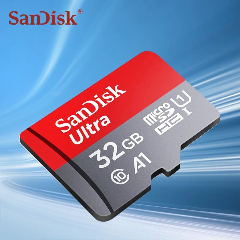 Tarjeta de memoria SanDisk, 32GB, 64GB, 128GB, tarjeta SD UHS-I Clase 10 para cámaras DSLR, cámaras puntuales y disparadas, videocámaras y teléfonos inteligentes 4