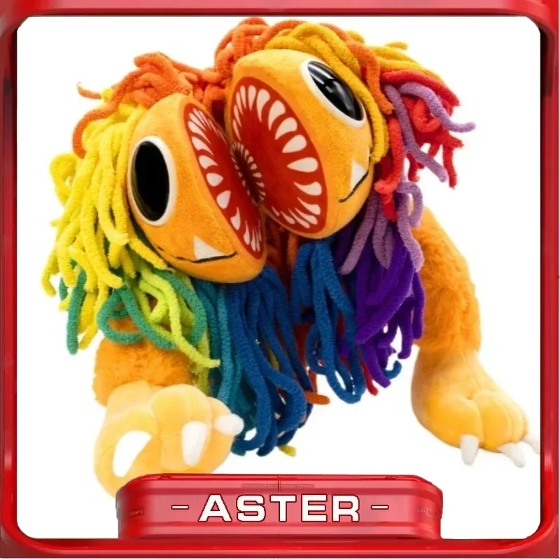 Colorful Lion Yarnaby 25cm Plush Toy Doll Nightmare Critters Plush Room Decoration Smile Critter Toy Birthday Gifts To Children