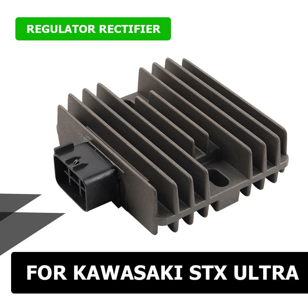 

Motorcycle Accessories Voltage Regulator Rectifier For Kawasaki STX STX12F STX15F Ultra 300LX 250X 300X 260LX 260X Spare Parts