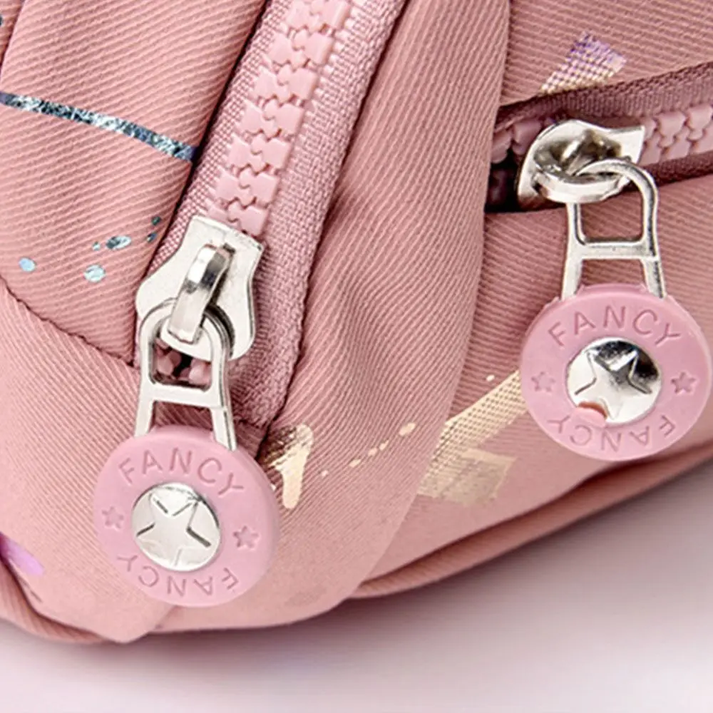 Bolsos de pecho deportivos multifuncionales para mujer, bolsos de hombro cruzados con estampado de letras en caliente, bolso de cintura con múltiples compartimentos, impermeable