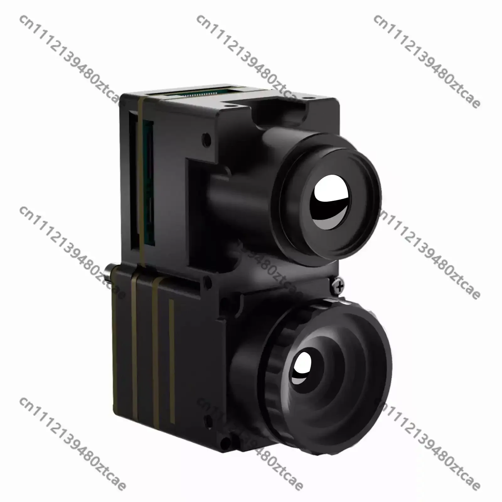USB Dual Light Thermal Imaging Module, 256/384/640 Infrared Night Vision Camera, CVBS Thermal Core For Equipment Integration