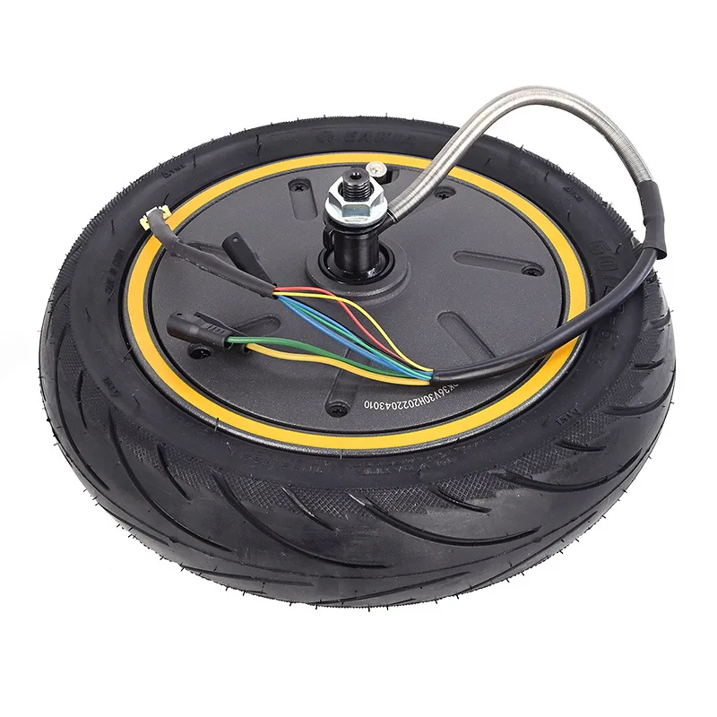 Disponibile Pneumatico per scooter elettrico con accessori adatti per Max G30 Sostituzione ruota antiscivolo Pneumatico solido da 10 pollici Pneumatico per scooter