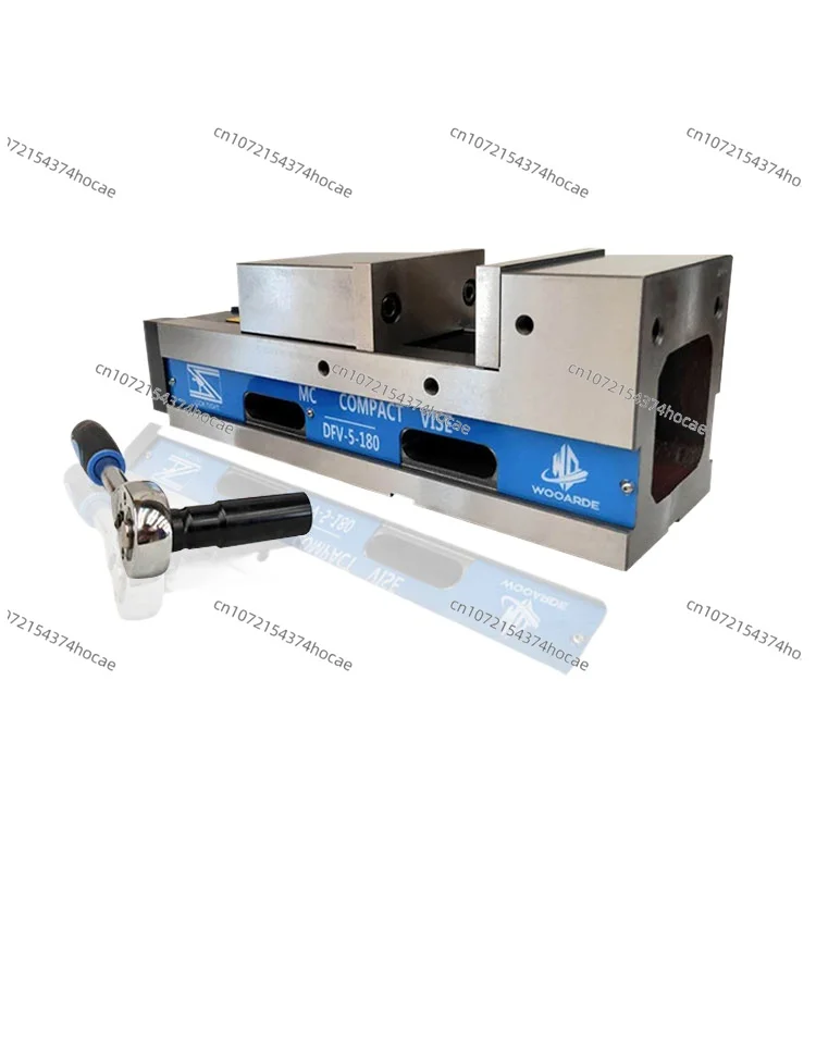 DFV-5-180 MC Power Vise Hydraulic/CNC Vice Precision Milling Vise