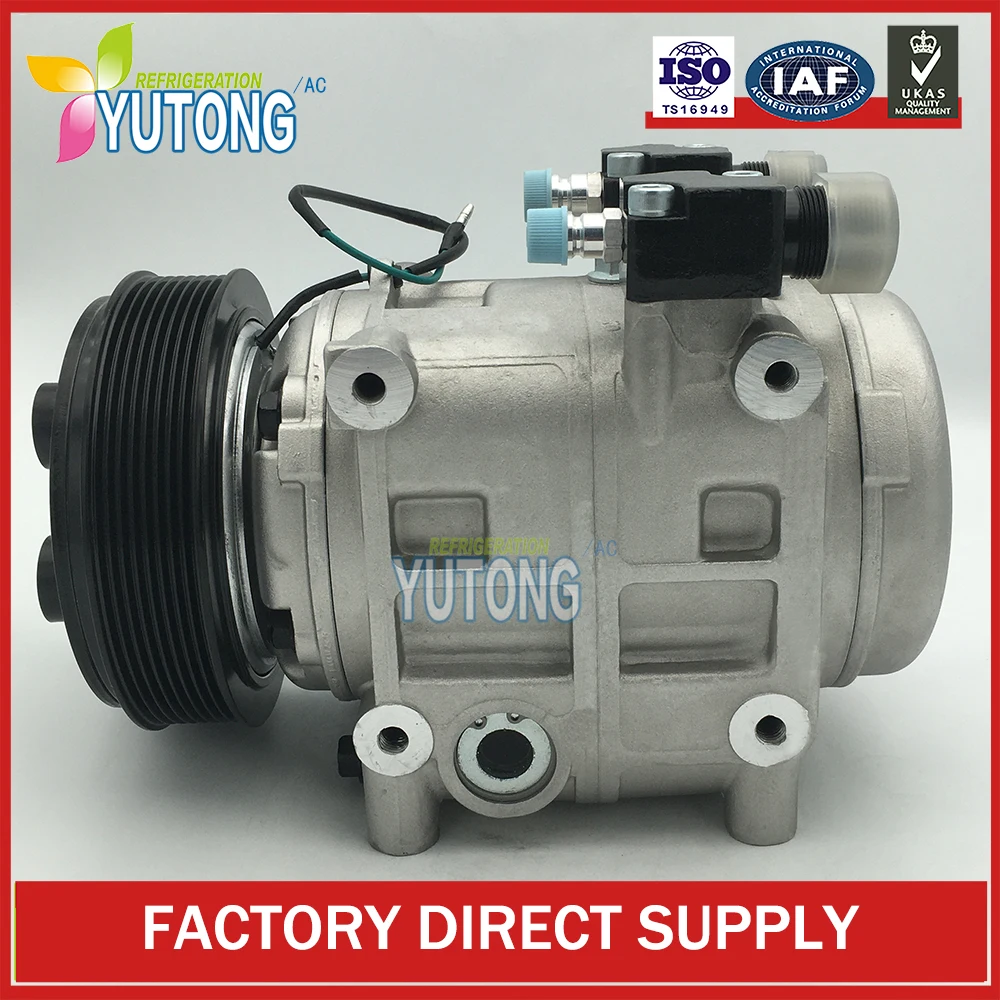 TM31 TM31HD DKS32 DKS32C Air Conditioning Compressor For BUS 240103024 500326851 1020633 5050002 500386851 834614 755001106 9946