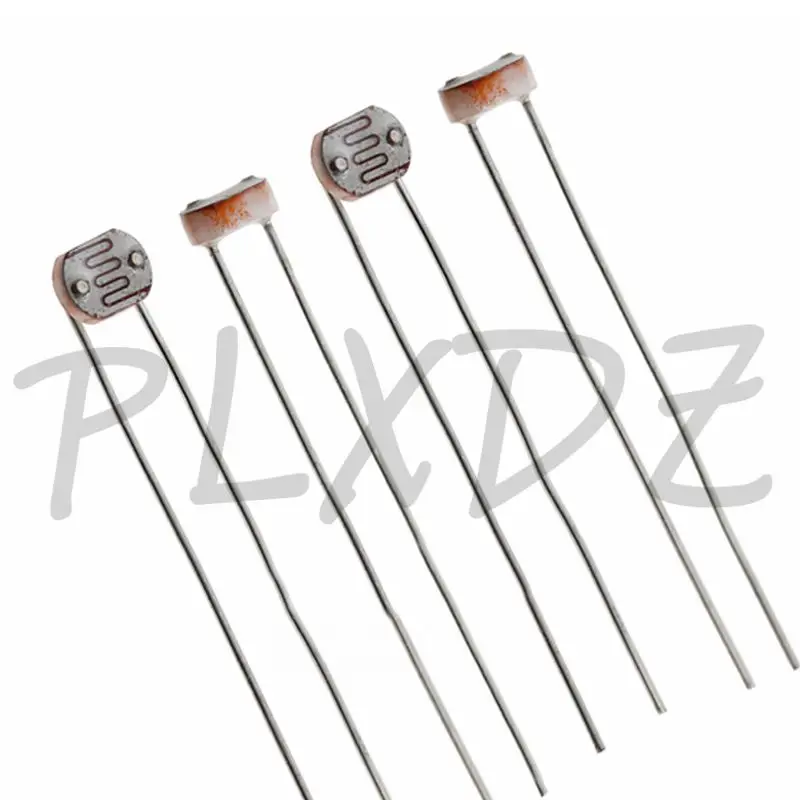 

500 шт./лот LDR фото светочувствительный резистор фотоэлектрический фоторезистор 5539 GL5506 5516 5528 5537 5539 5547 5549 для Arduino