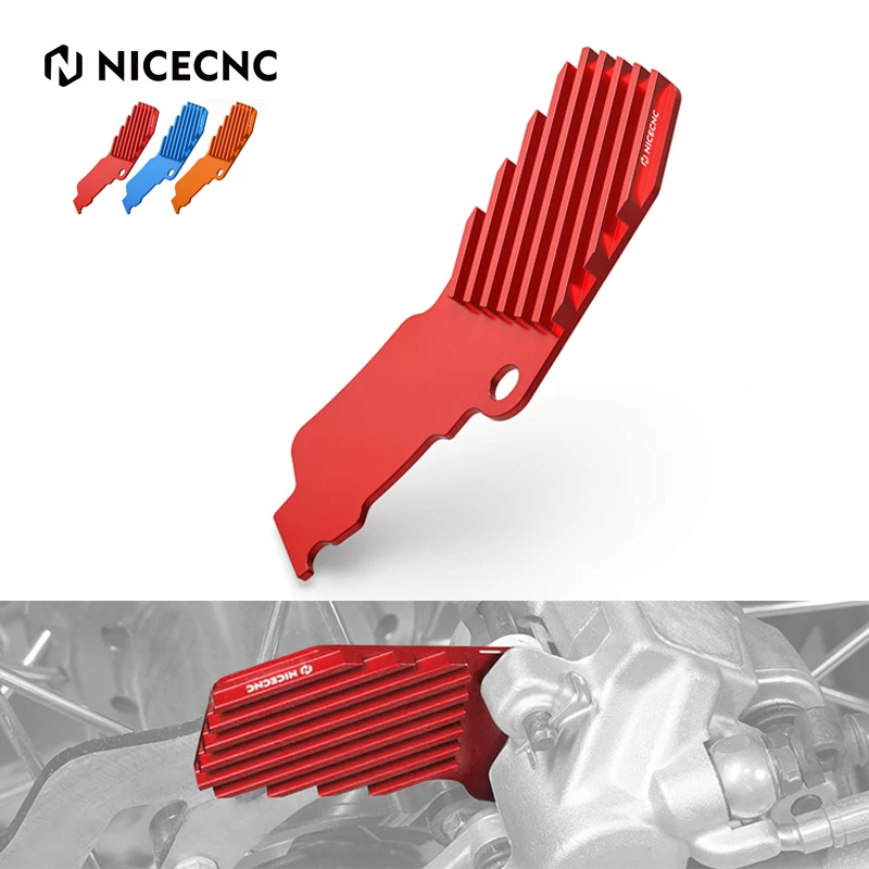 

Задний тормозной радиатор NiceCNC, теплоотвод, кулер для GasGas EX EC MC 125 200 250 300 2021-2023 EXF ECF MCF 250 300 350 450 2021-2023