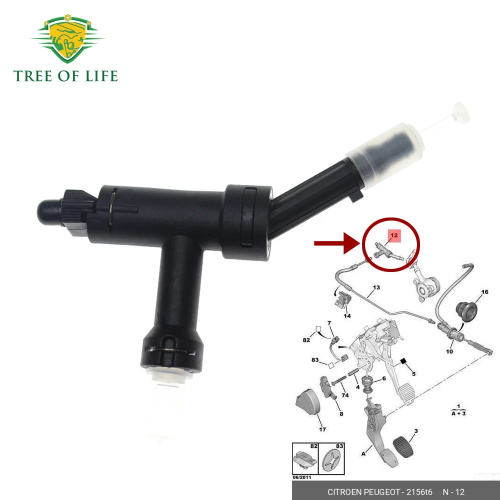 Clutch Release Bear…