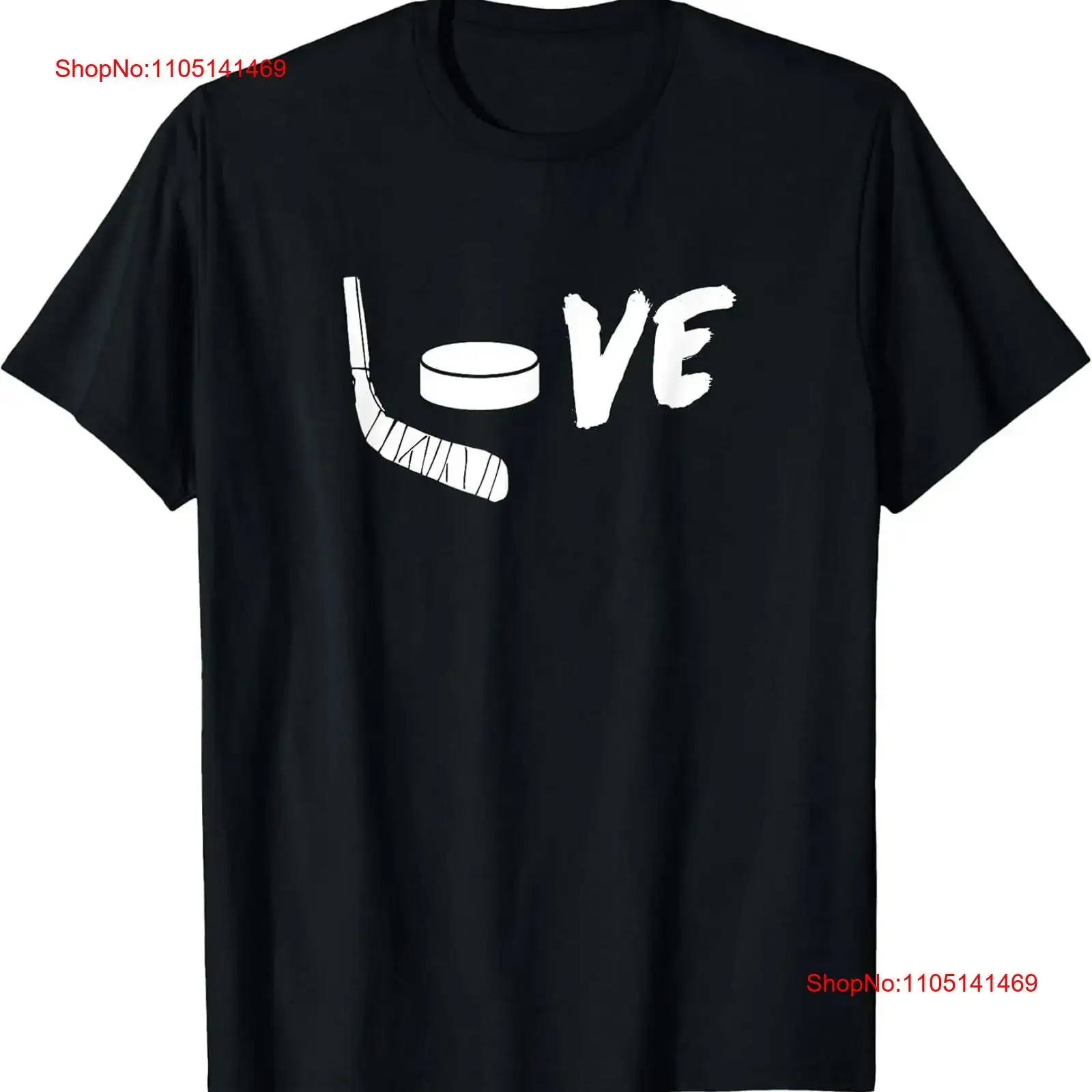 Love Hockey For Fans Rink Rat Life Cotton T Shirt S 3XL vintage Washed Unisex Versatile Top For Everyday Wear Slightly Stylish