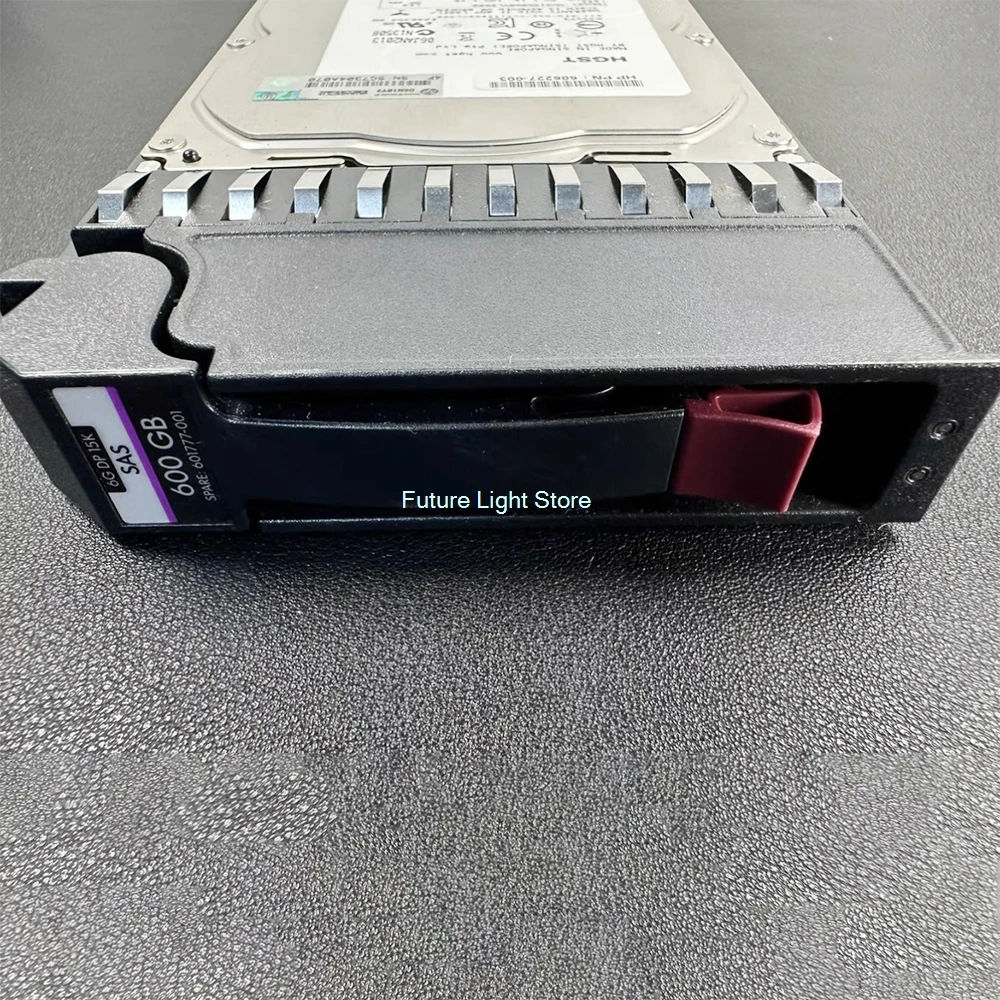 

Серверный жесткий диск AP860A P2000G3 для H/P 601777-001 600G 15K SAS FC 3,5 дюйма