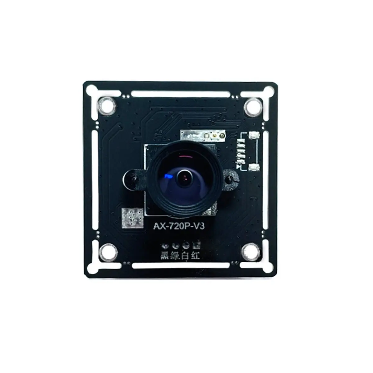 A26Z 3Pcs 1MP OV9732 720P No Distortion 100° USB Camera Module for Product Photography MJPEG 30fps for Autodarts Scoring Syst