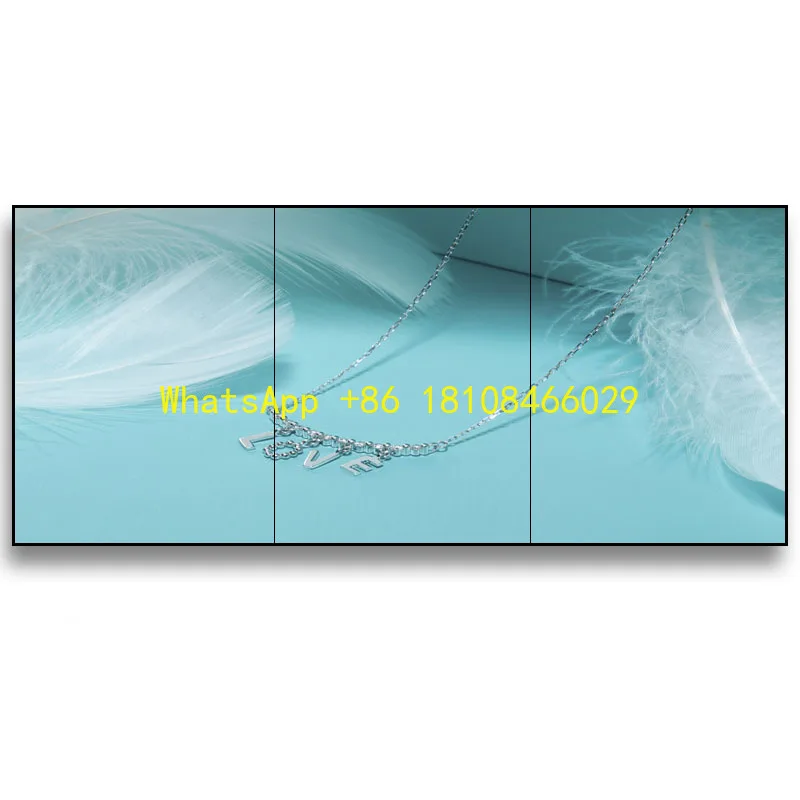 

Cheap 46 Inch 4X4 4K LCD Controller Flexible Led Video Wall