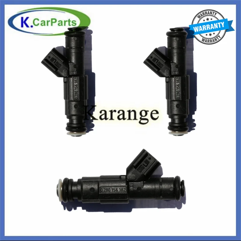 

Flow Matched Fuel Injectors FOR Chevrolet EQUINOX TORRENT 3.4L V6 2005-2009 Bico Injetor Combustivel 0280156182