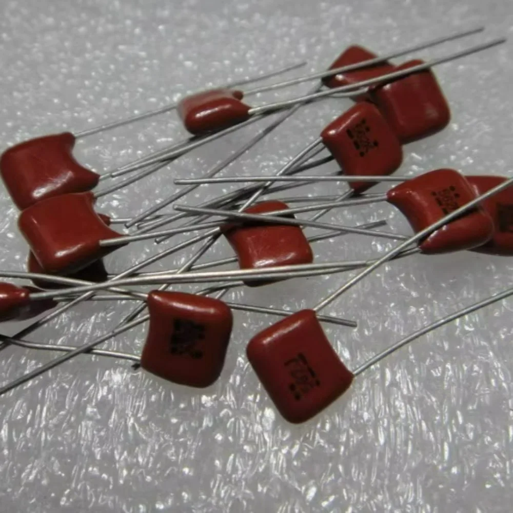 

20PCS 0.0056uf/63v 5.6nf 5600pf 562 Brand new 5mm film capacitor