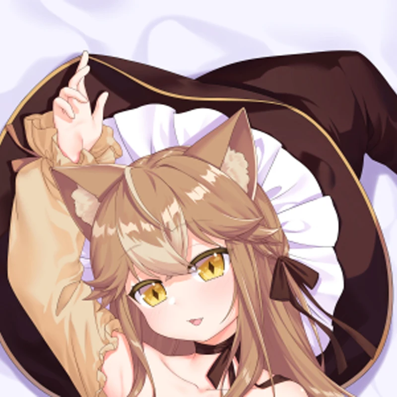 Dakimakura Anime Pillow Cover Marie Double Sided HD Print 2WAY Life Size Anime Body Pillowcase Gifts