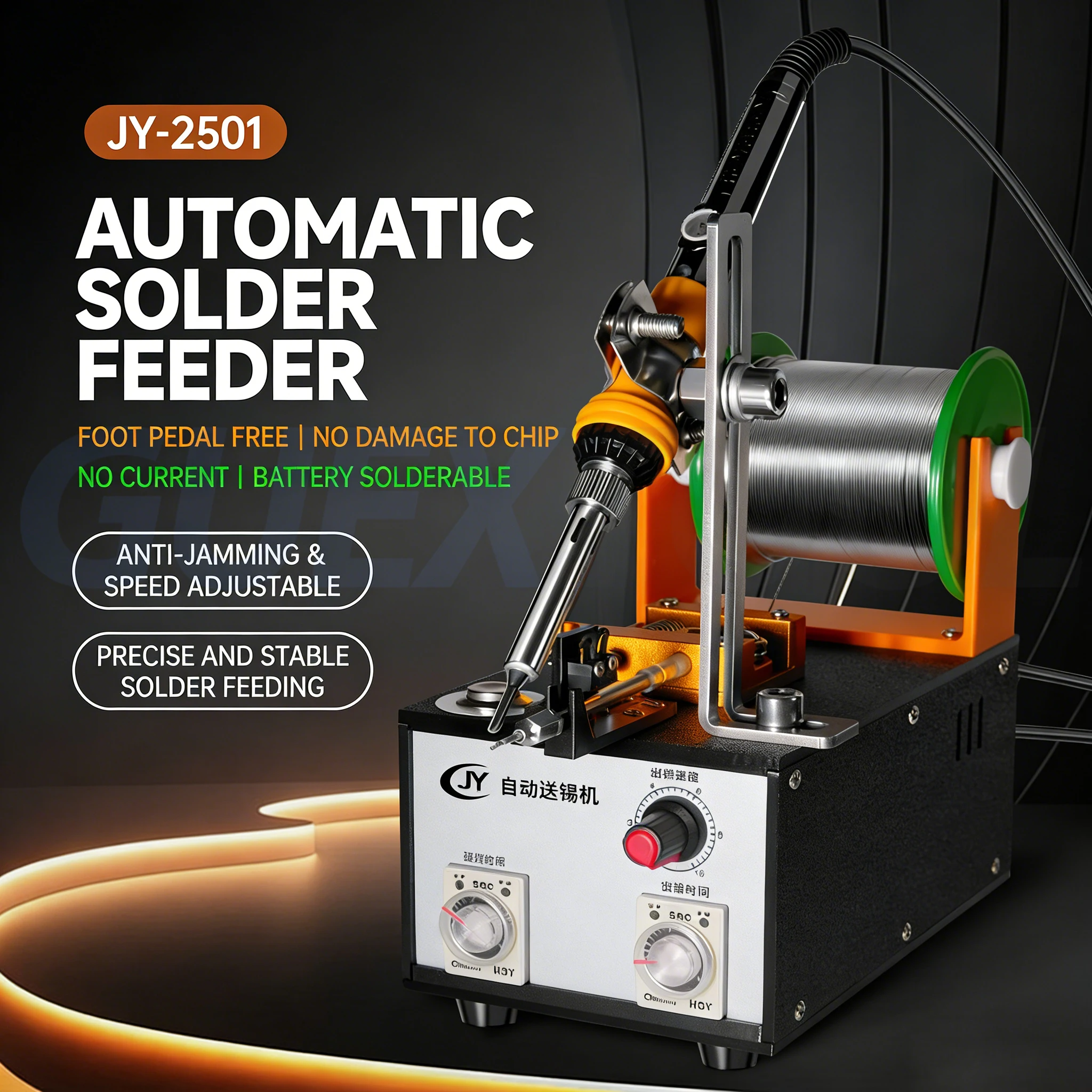 Foot Free Automatic Welding Machine Portable Spot Welding Machine Soldering Iron Solderable Chip Battery Welding Repair Tools