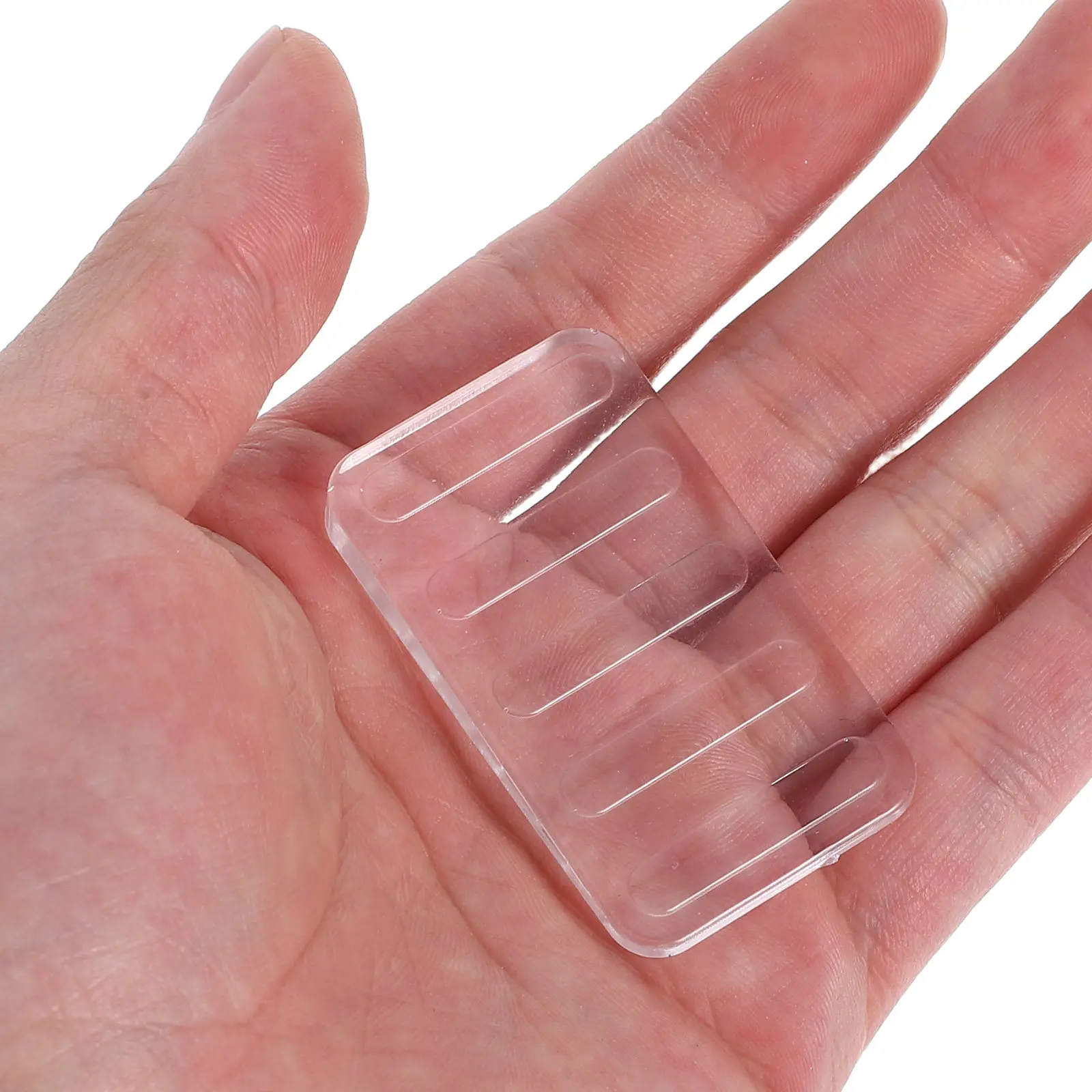20Pcs Furniture Levelers High Strength Plastic Wedge Shims for Uneven Floor Adjustment Table Sofa Bed Chair Furniture Feet Mats
