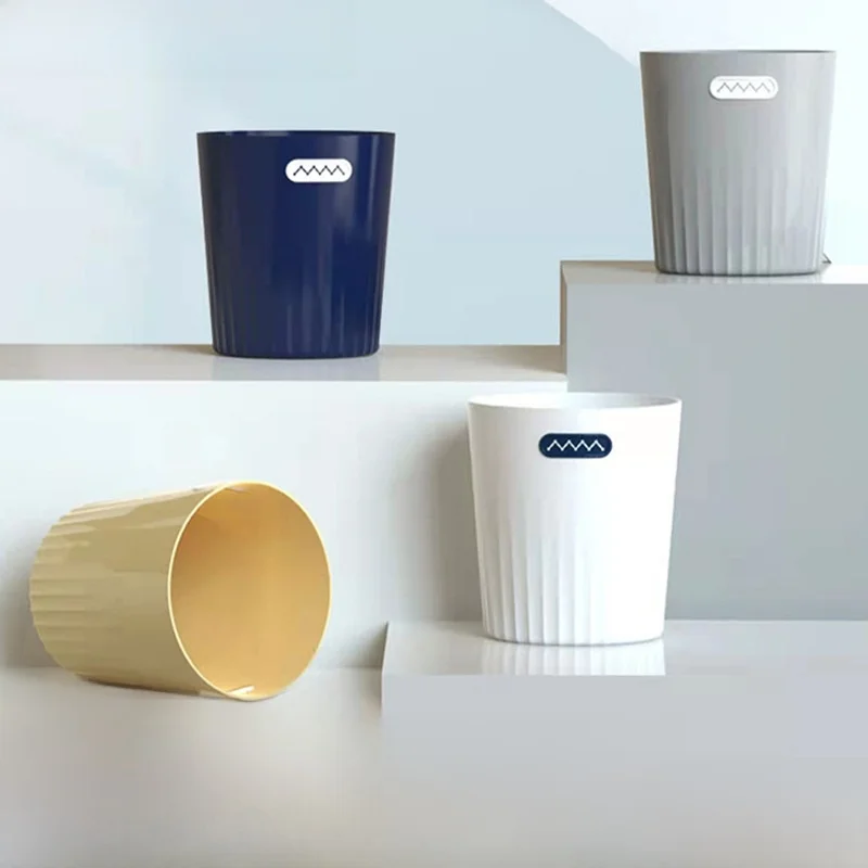 

Большой пластиковый мусорный бак емкости для домашнего использования, высокое эстетическое значение, подходит для гостиной, кухни, спальни, баторома