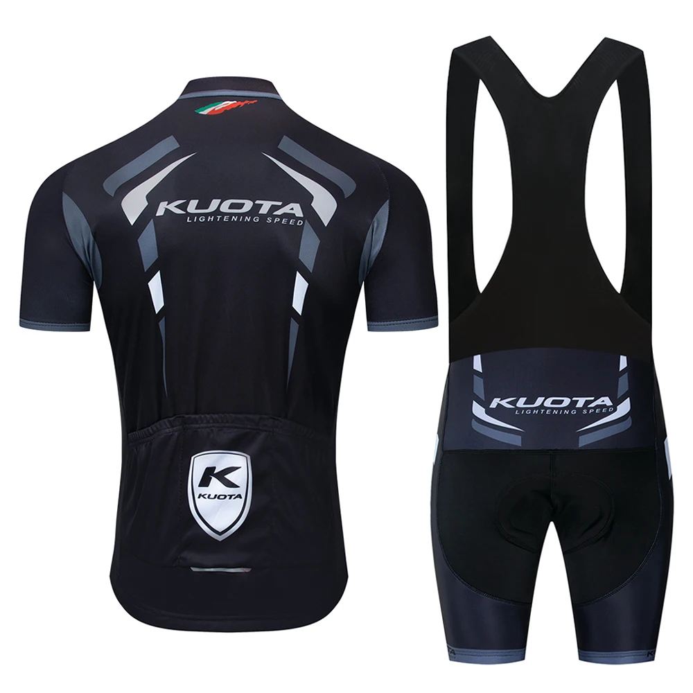 2025 KUOTA Cycling Jersey Set Summer Cycling Clothing MTB Bike Clothes Uniform Maillot Ropa Ciclismo Man Cycling Bicycle Suit