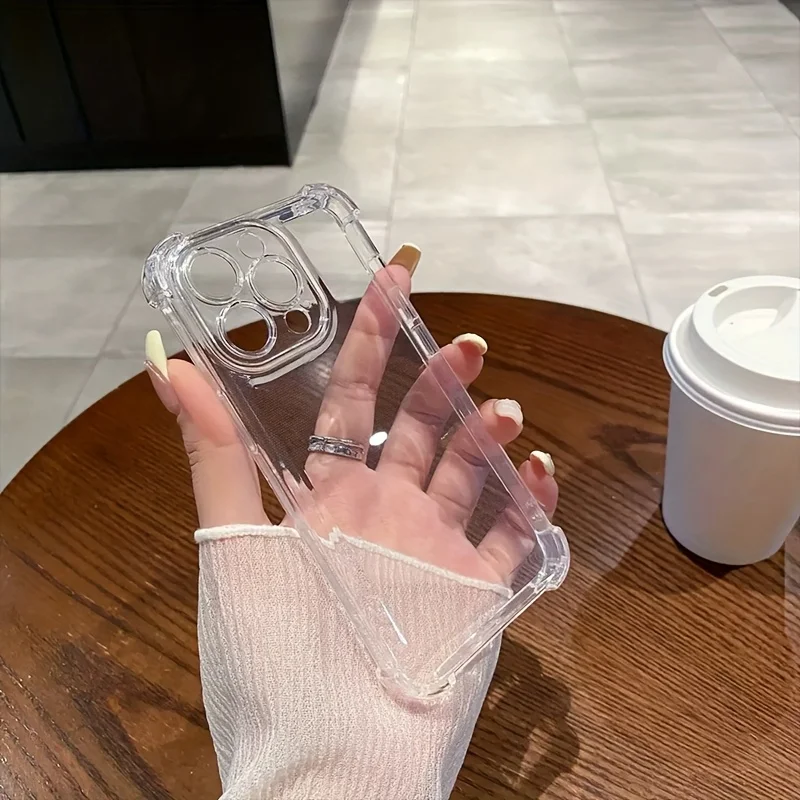 آيفون 16 16E 15 14 13 12 11Pro Max Mini SE 2020 2022 XS XR 6 7 8 Plus