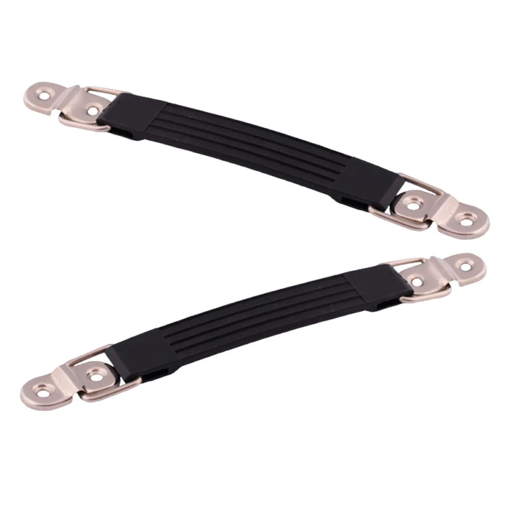 

2Pcs Replacement Luggage Handle: Compact Portable Grip for Travel Bags - Adjustable Length Texture Suitable for Wet