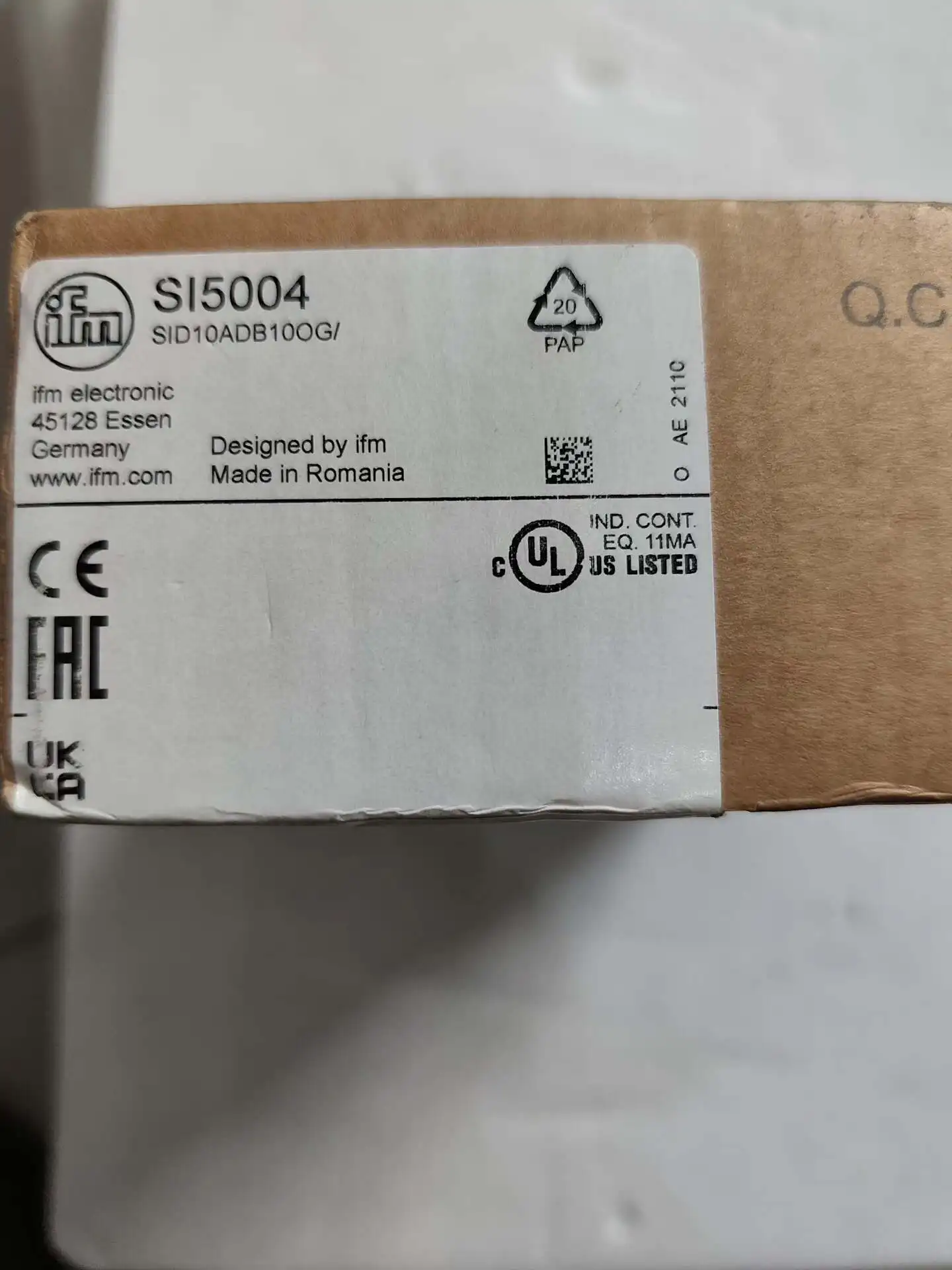 The Remaining Part Of The Project Is Brand New, Original And Genuine Yifumen SI5004, Two In Stock, Physical Photos, Box.