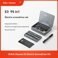 DUKA Atuman E3 Electric Screwdriver Kit 95 in 1 Multi-function Handheld DIY Household Repair Tool Kits Automatic Manual