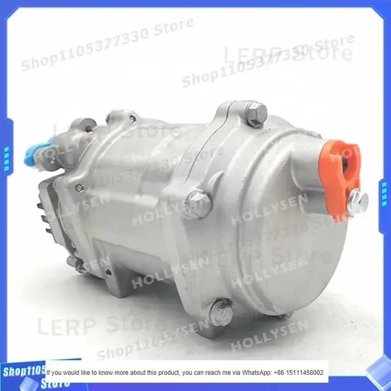 Factory Sale New 12V 24V Electric AC Compressor System for Automotive Truck Air Conditioner with Electric Compressor