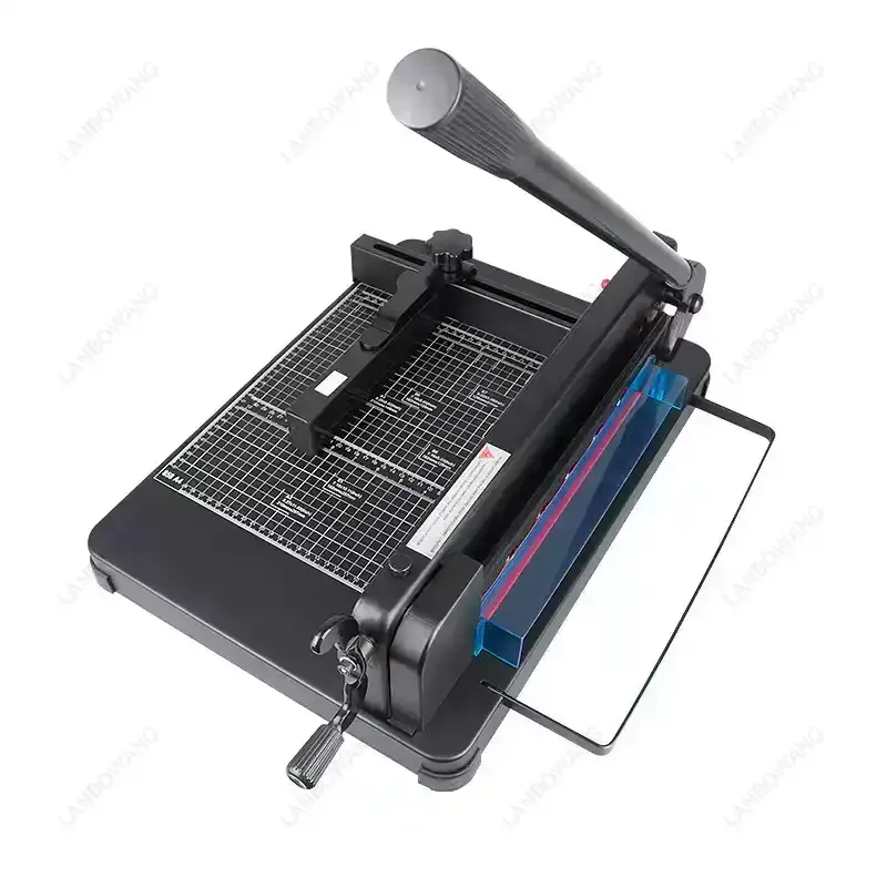 858‑A3 Manual Guillotine Paper Cutter 17 Inch A3 Heavy Duty Paper Slicer Max 400 Sheets Capacity