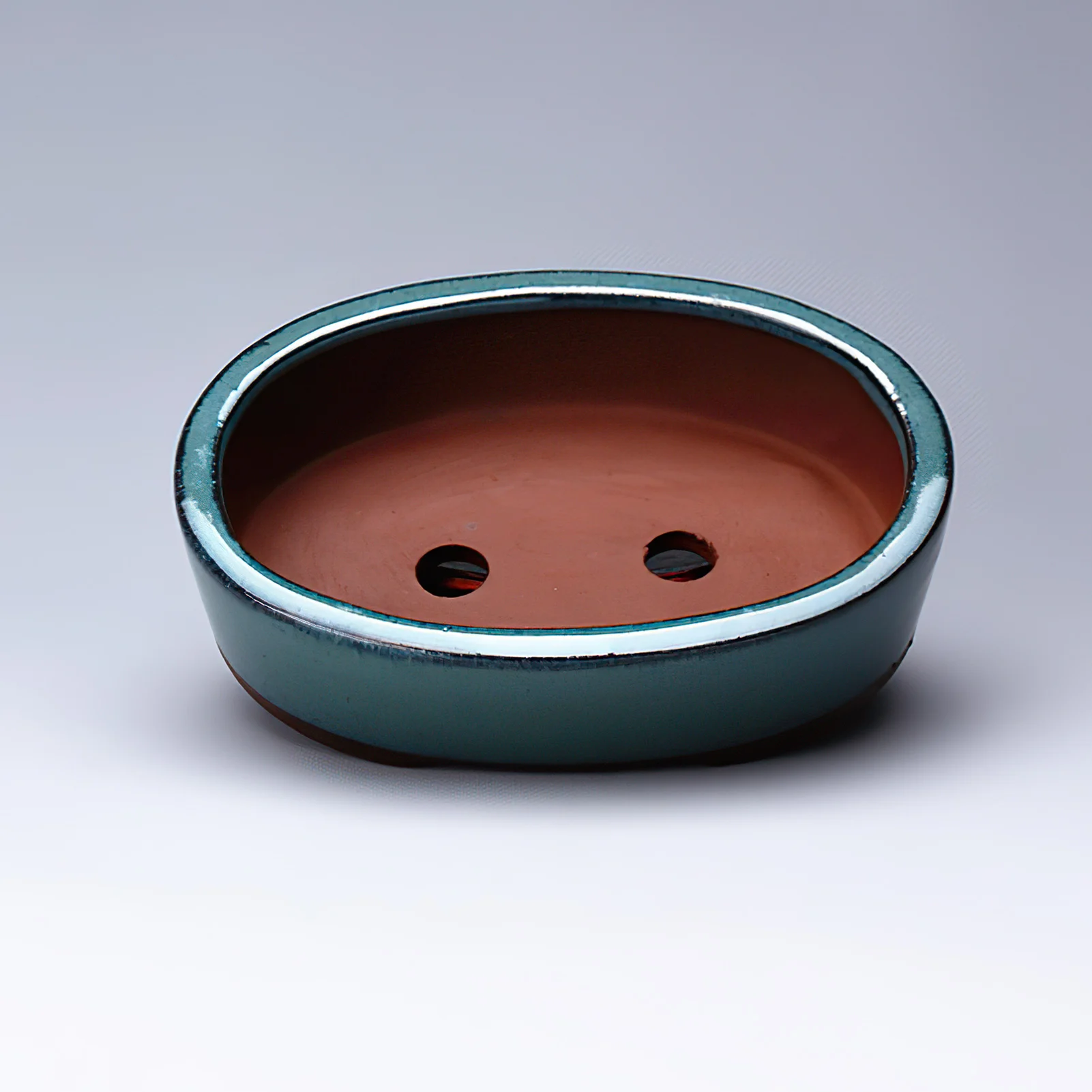 Ceramic Flower Pots with Drain Hole Breathable Drain Holes to Remove Excess Water Design for Windowsills Shelves Gardens and