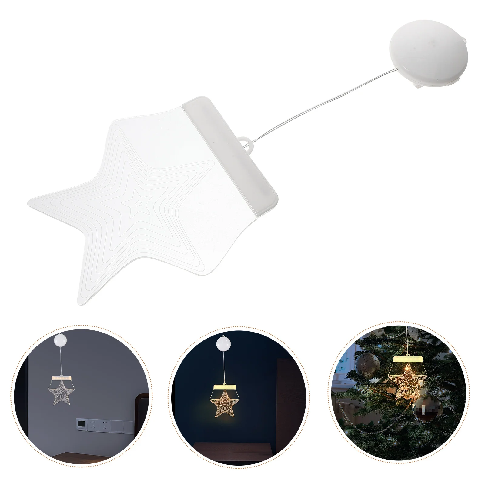 

Creative Cup Hanging Lamp 3D Window Decoration Mini Butterfly Pendant Night Light for Bedroom Living Room