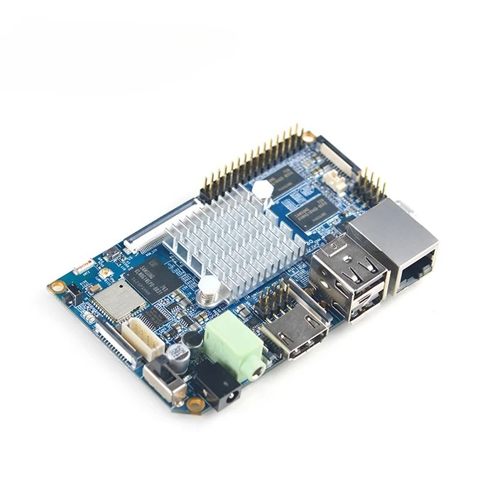 Quad-core A9 card computer NanoPC-T2, S5P4418 development board, Ubuntu Android 5.1, WiFi Bluetooth