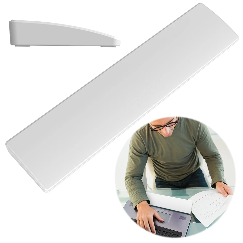 Toetsenbord Gaming polssteun Pad 87 toetsen Toetsenbord Handsteun Antislip rubber Stabiele basis Palmsteun Toetsenbord Handsteun