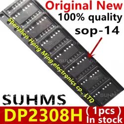 (1piece)100% New DP2308H IDP2308H 1DP2308H SOP-14 Chipset