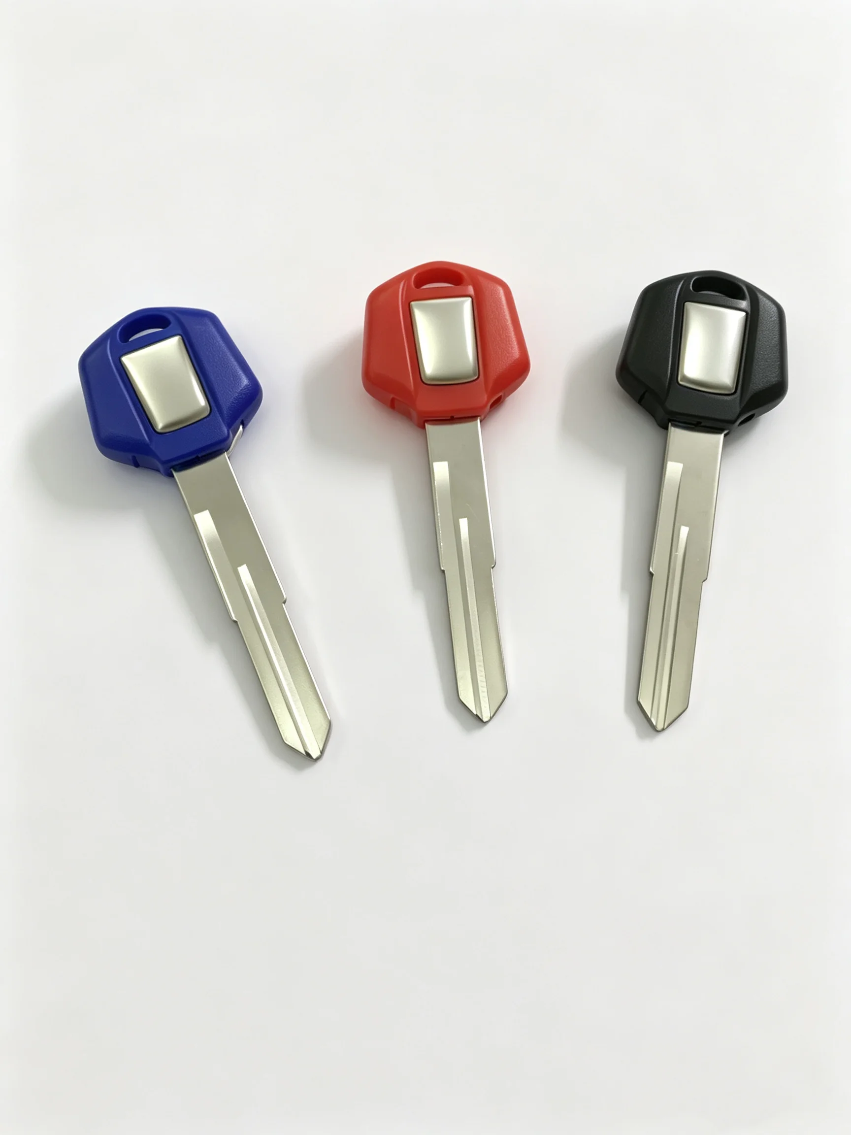 1Pcs/3Pcs  New Blank Key Motorcycle Replace Uncut Keys For BK B-KING GSR400 GSR600 GSR750 GSR1000 GSX1300 GSX 1300