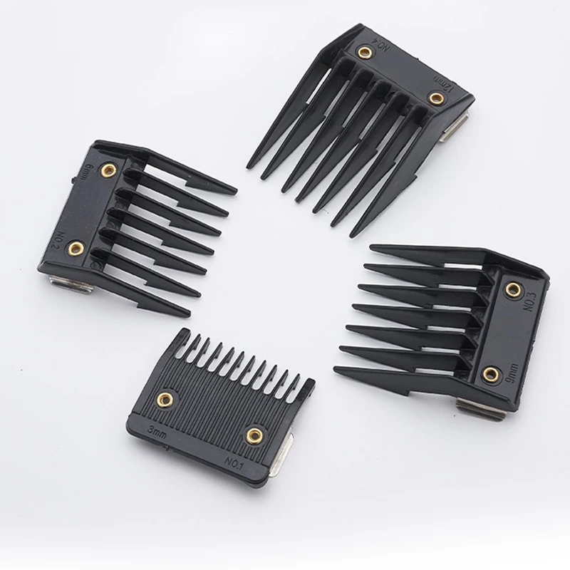 Professional Precise High-quality Efficient Durable Precision Hair Comb Hair Cutting Tool Barber Popular 4-piece Hot