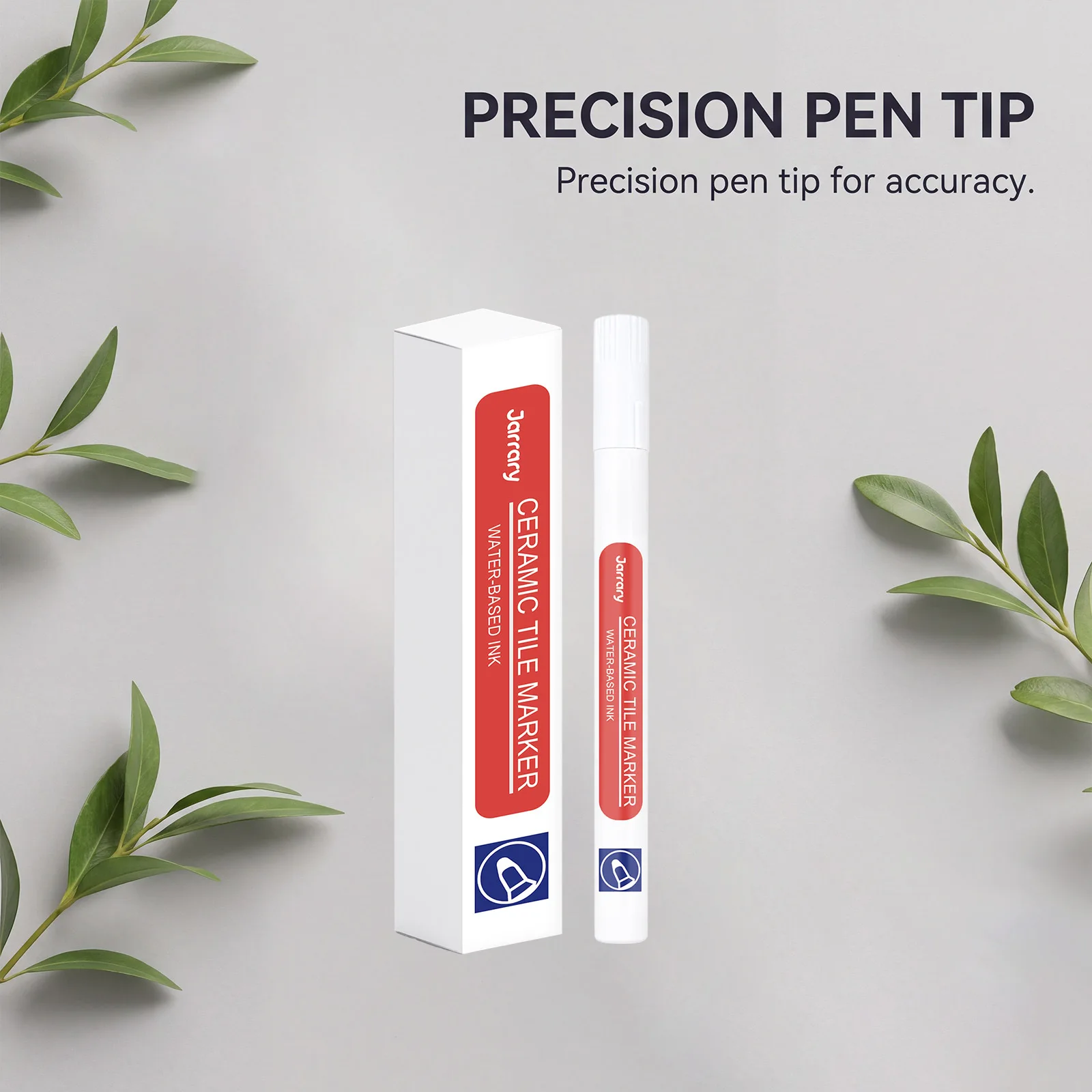 Waterproof Ceramic Tile Grout Marker, Mold-Resistant Seam Pen for Kitchen & Bathroom Wall and Floor Repair Repair Marker