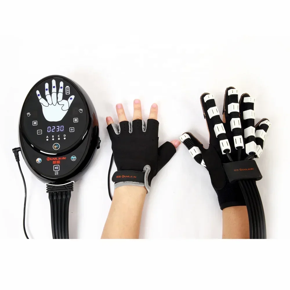 Multi function air pressure therapy massage recovery intelligent hand rehabilitation devices for stroke patients