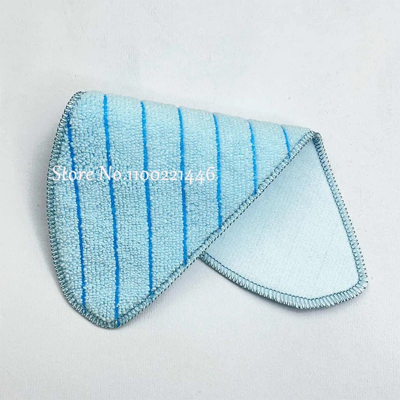 ชุดอะไหล่ผ้าถูพื้นซักได้สำหรับ T8 Ecovacs deebot T9 aivi T9หุ่นยนต์ดูดฝุ่นชุด T9อะไหล่ไม้ถูพื้น