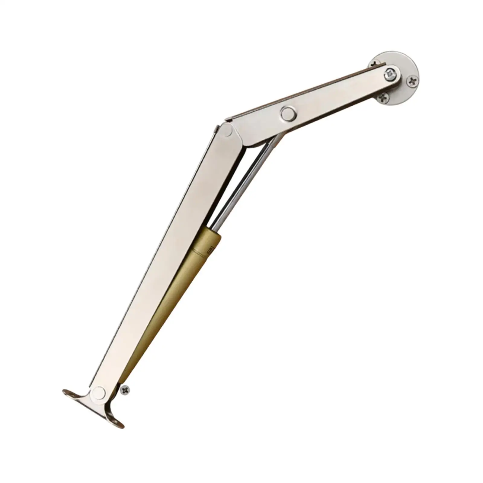 Lid Support Hinge Gas Spring Adjustable Stopping Pneumatic Lid Lifters Gas Struts for Furniture Case Toy Box Cabinet Window