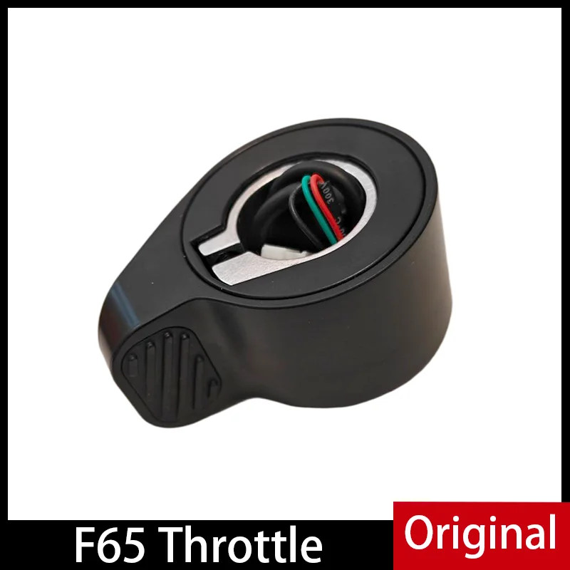 Original Twist-Grip Throttle for Ninebot F65 Electric Scooter Parts Thumb Speed Controller Throttle Accessories Replacement